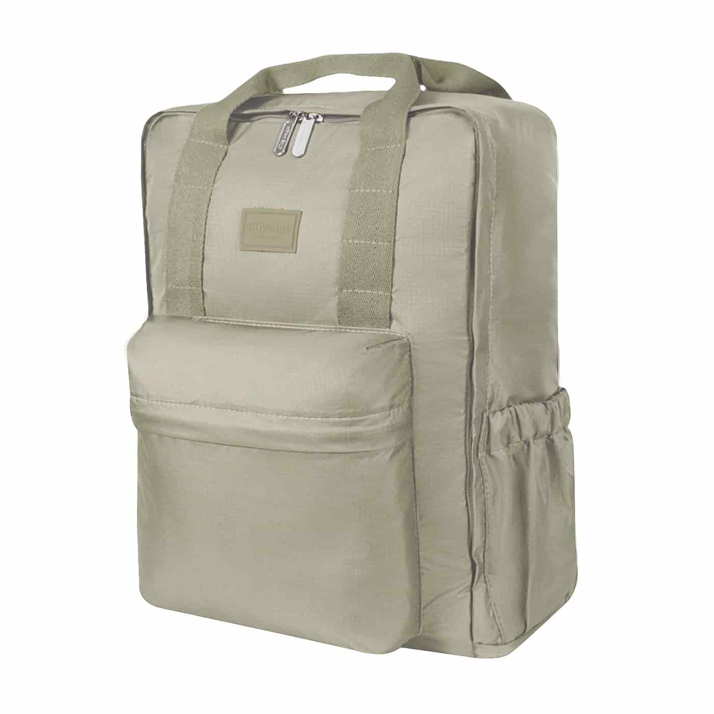 Morral Plegable Active Beige - Ligero, Resistente y Práctico - miniatura 1