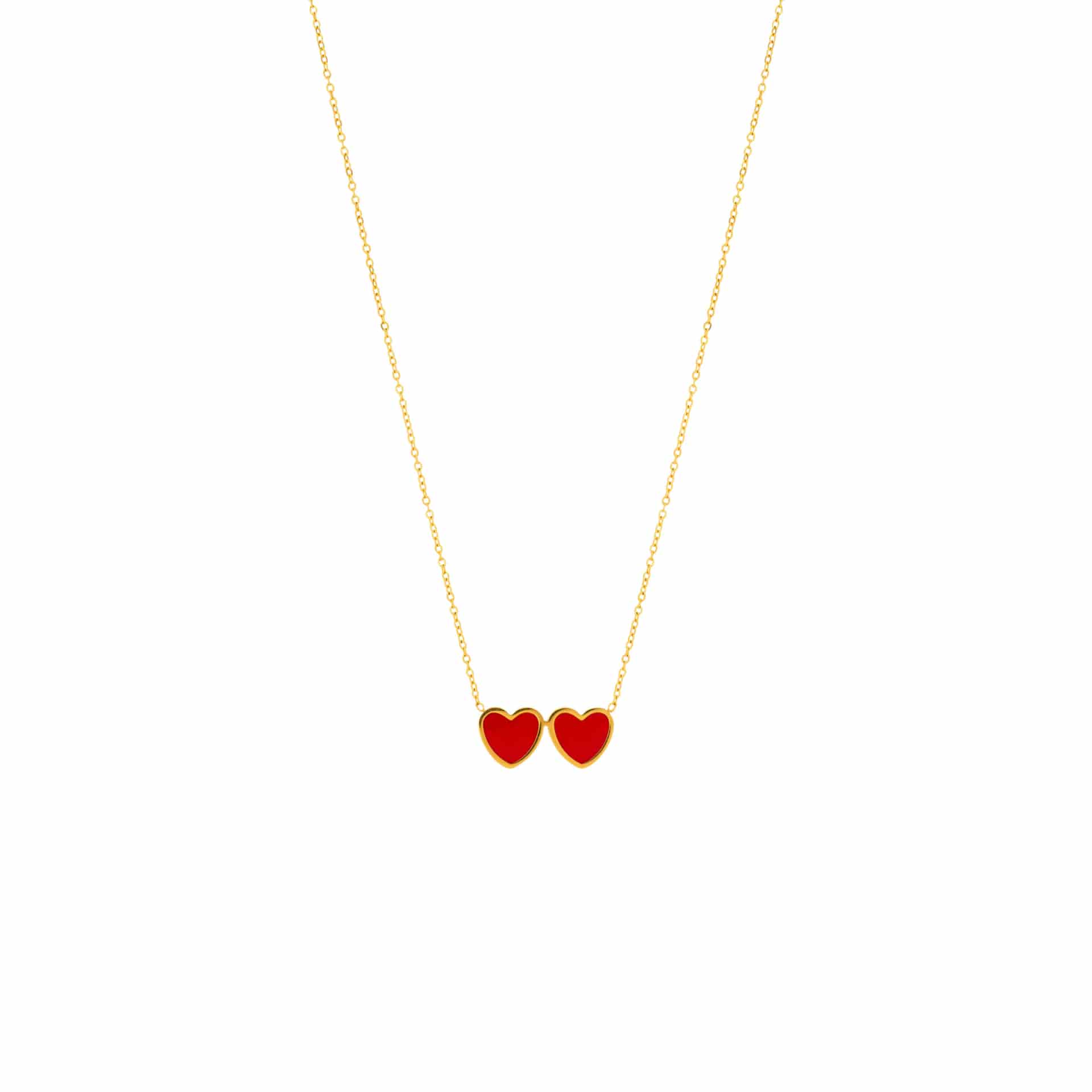CADENA Double Heart - miniatura 2