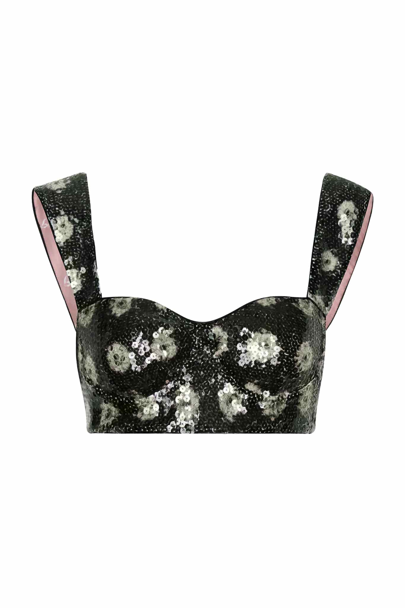 Delirio Sequins Top / Green - miniatura 2
