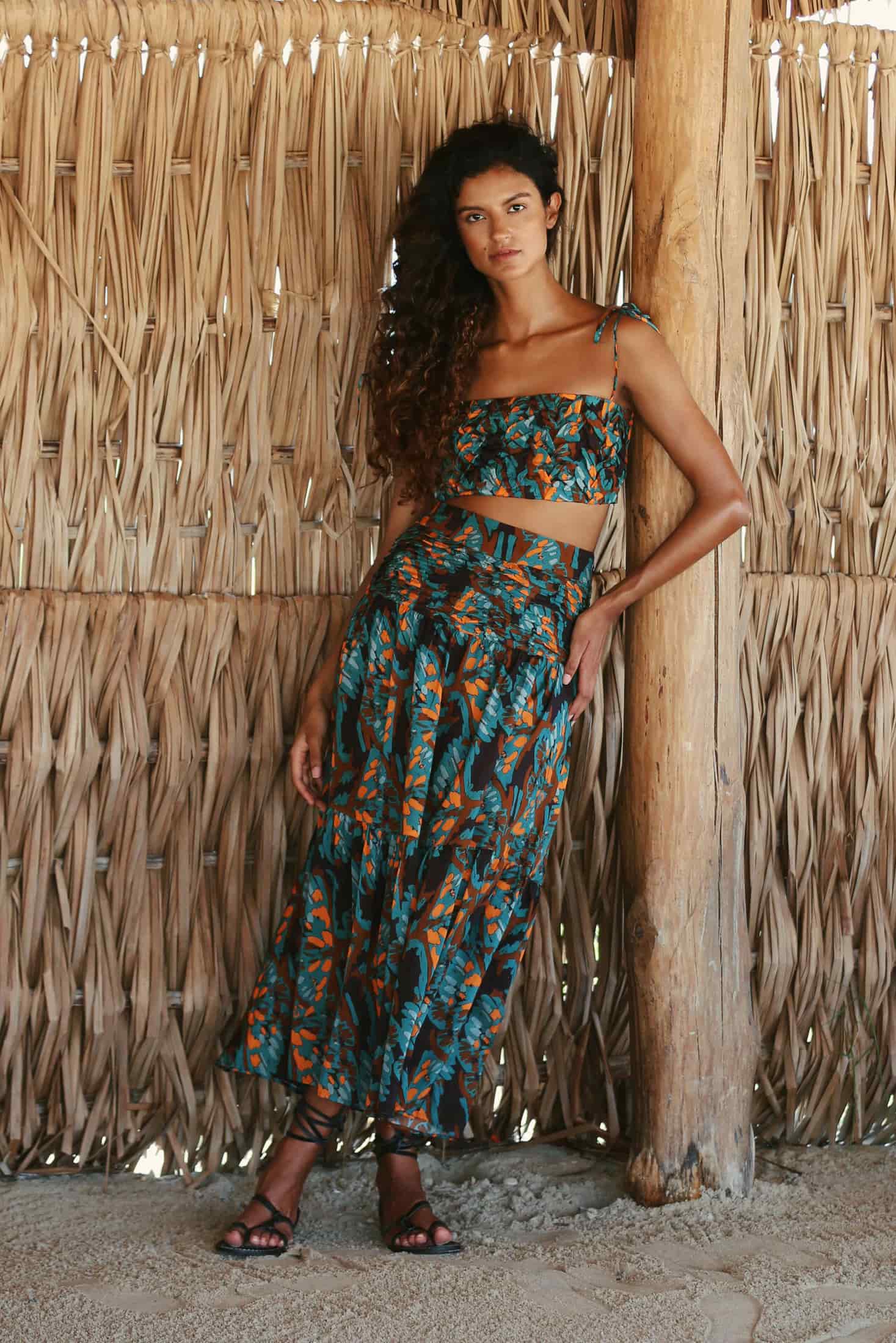 LUANA SKIRT - miniatura 1