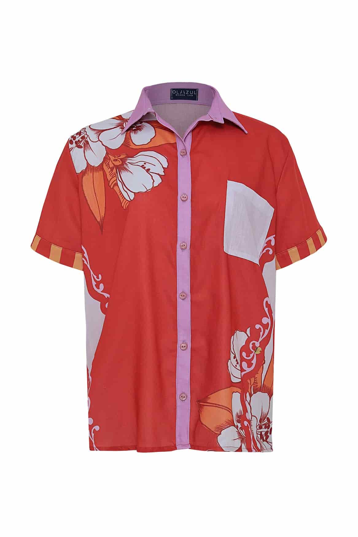 CAMISA NOAH HAVANA - miniatura 4