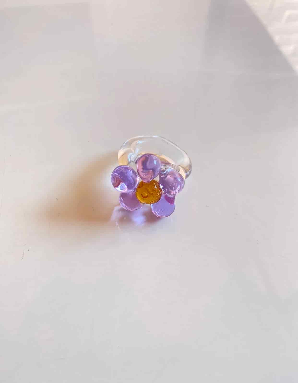 MY QUEEN'S FLOWER RING - miniatura 1