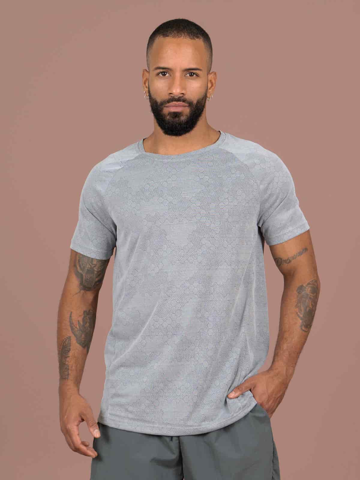CAMISETA HOMBRE ACTIVE BERLIN GRAY - miniatura 5