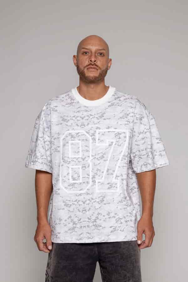 Oversized Remainder Camuflado/Gris - miniatura 4