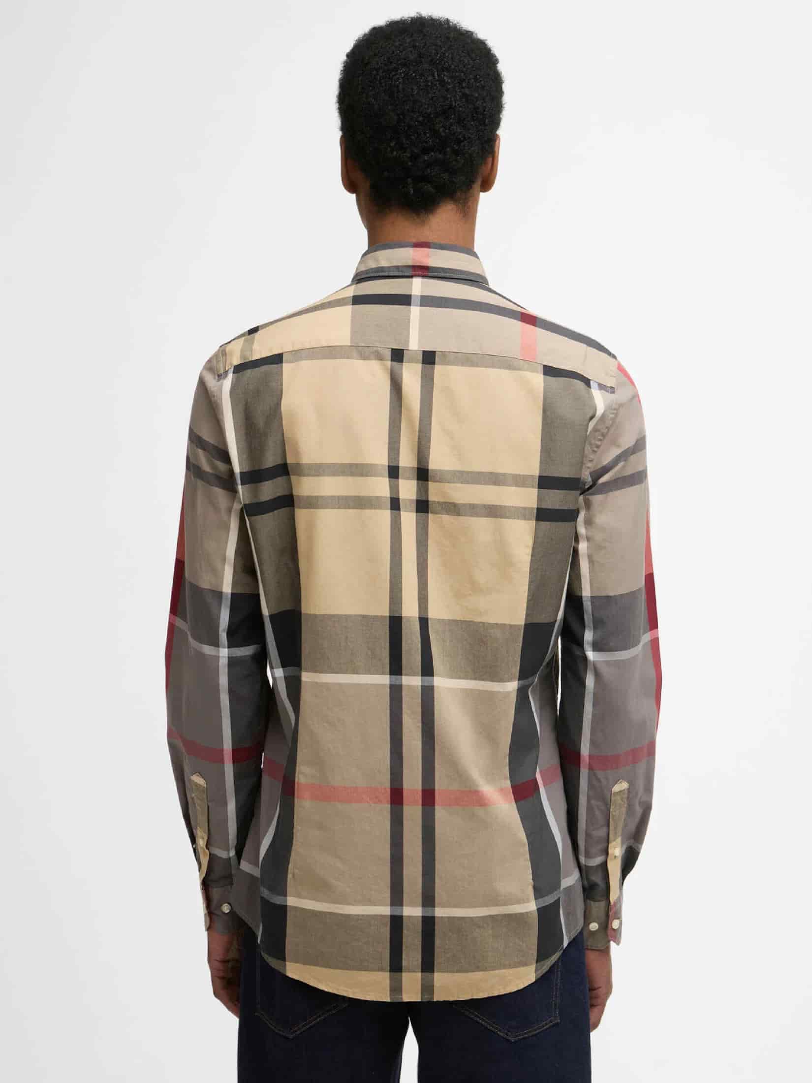 Harris Tailored Long-Sleeved Shirt - miniatura 7