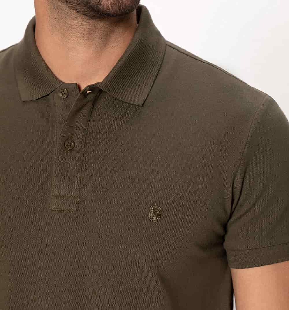 Polo básica slim fit - miniatura 23
