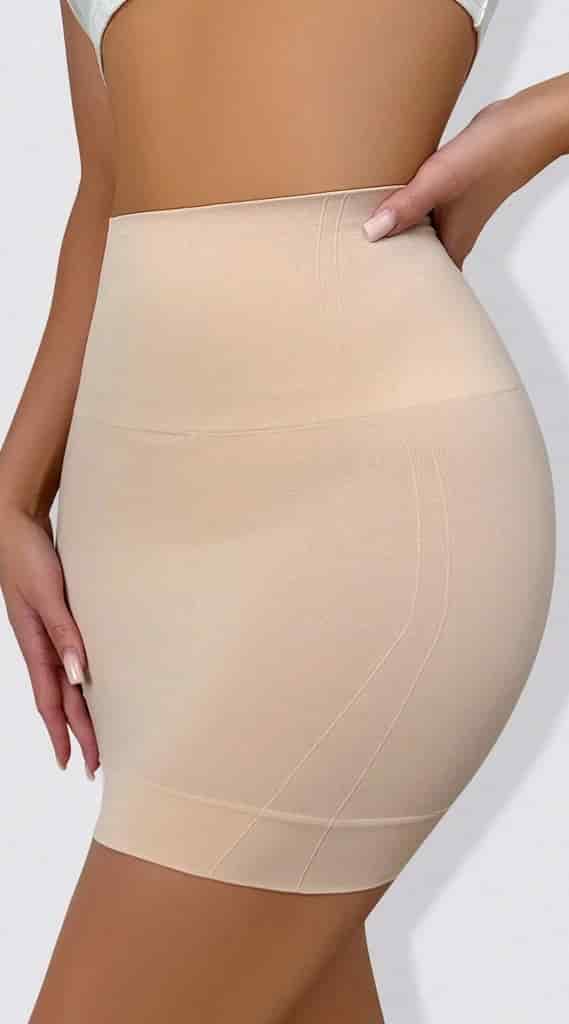 Falda de faja SH-308018-BEI-M - miniatura 1