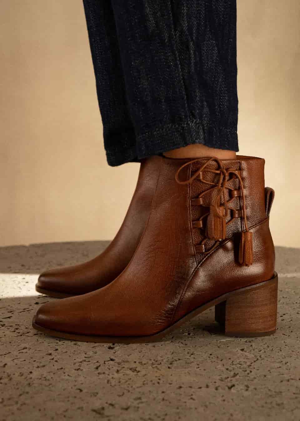 Botas Creta Miel - miniatura 2