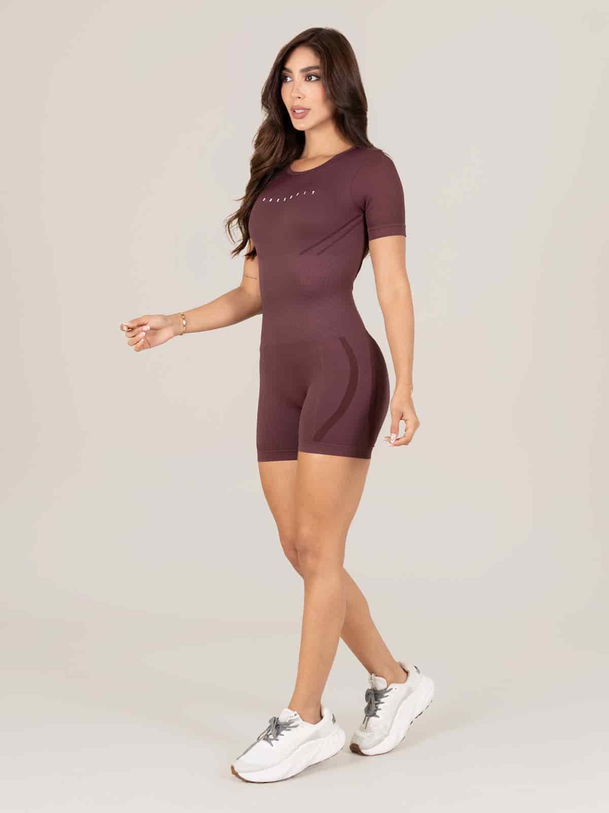 Ada Enterizo Seamless Uva - miniatura 2