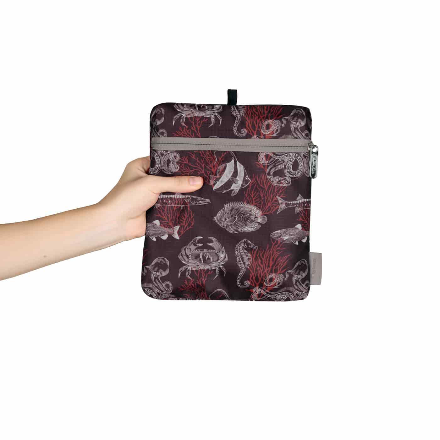 Bolso Manos libres Viajero Citybags Ultra Estampado Coral - miniatura 2