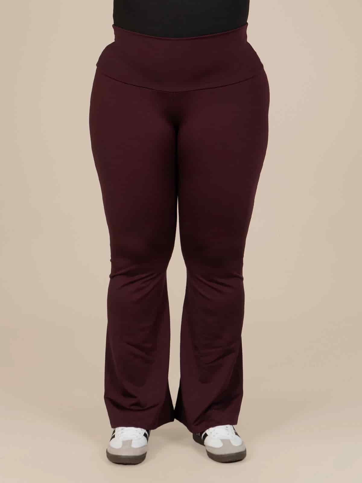 Chipre leggins talla plus vinotinto - miniatura 3