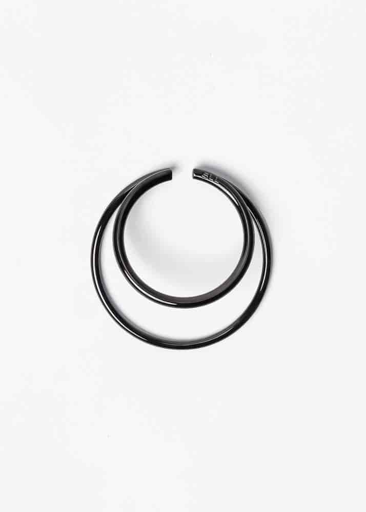 Nethos Midi Earcuff Negro - miniatura 7