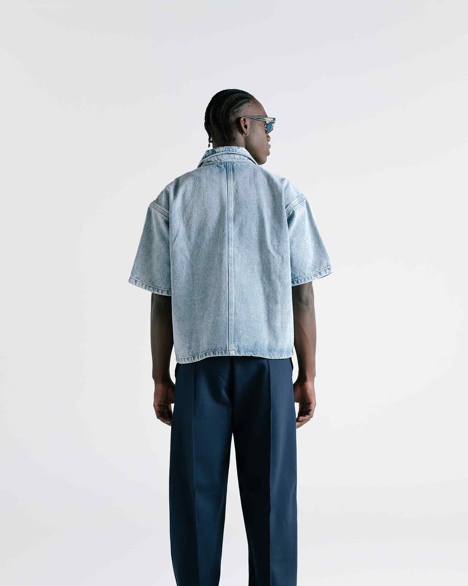 Denim Jacket - Baby Blue - miniatura 6
