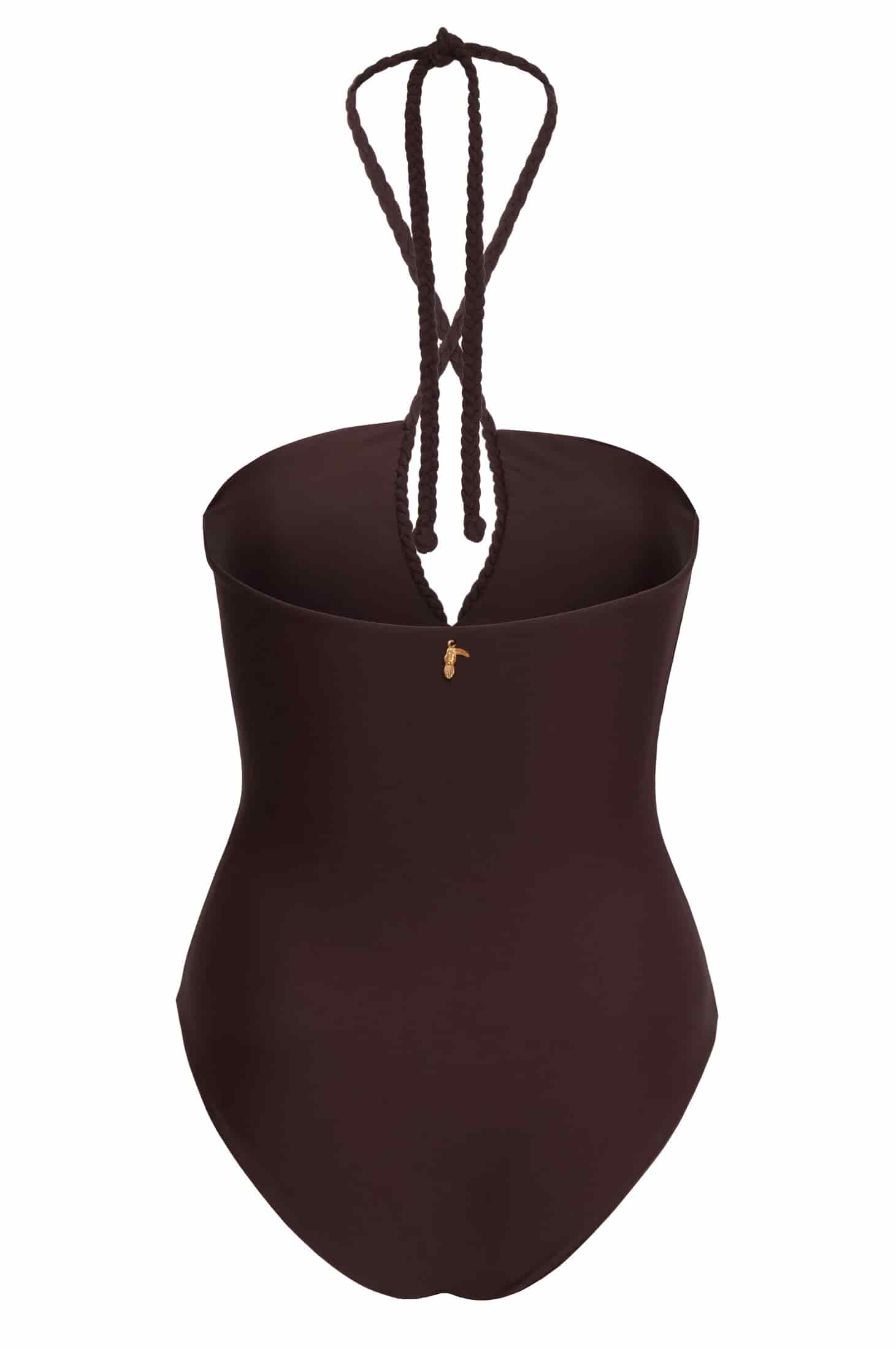 Saint Tropez One Piece / Brown - miniatura 3