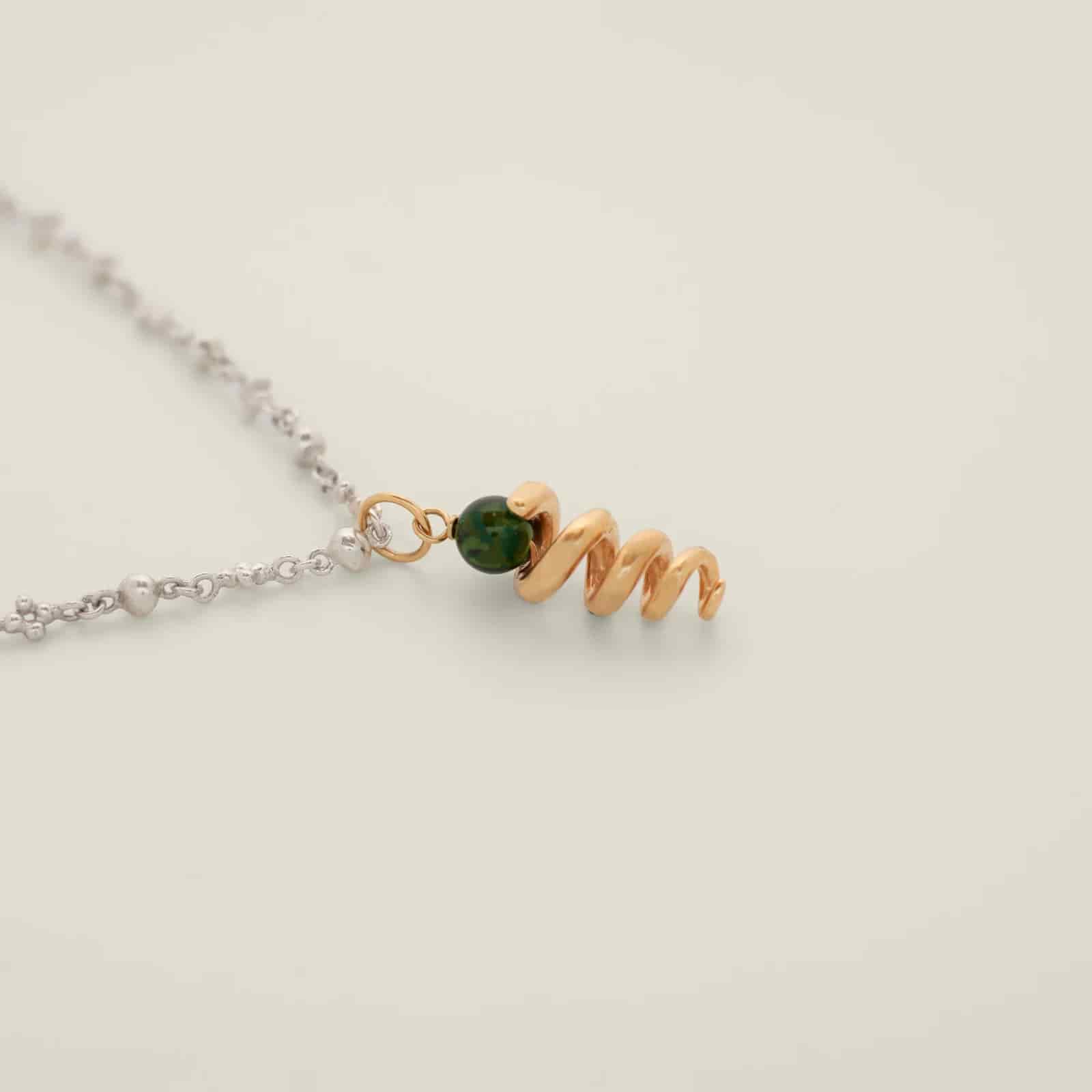 Kundali Pendant Jaspe Gold - miniatura 1