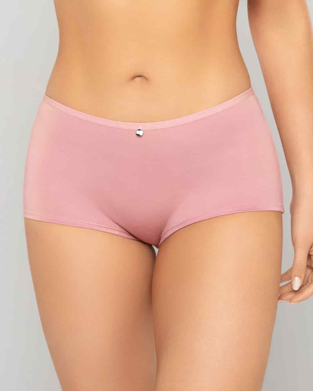 Boxer Femenino Tiro Alto en Microfibra Suave Ref. 8104-U - miniatura 1