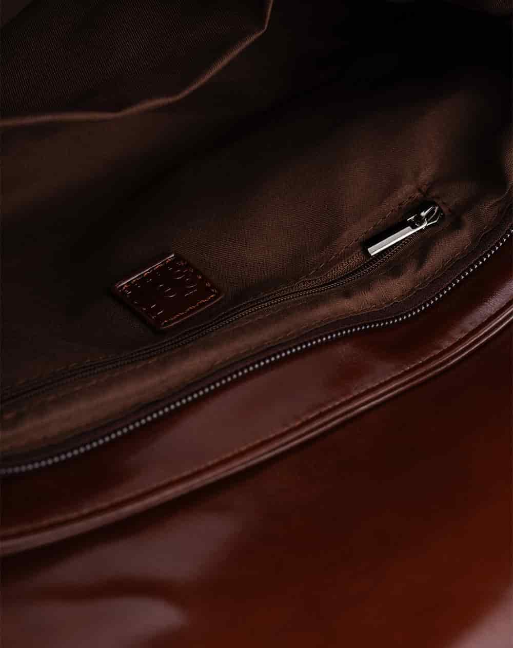 Bolso + monedero café mujer - miniatura 4