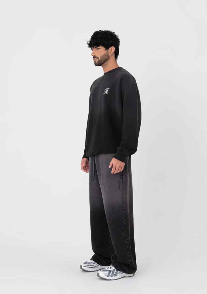 Atelier Black crewneck - miniatura 4