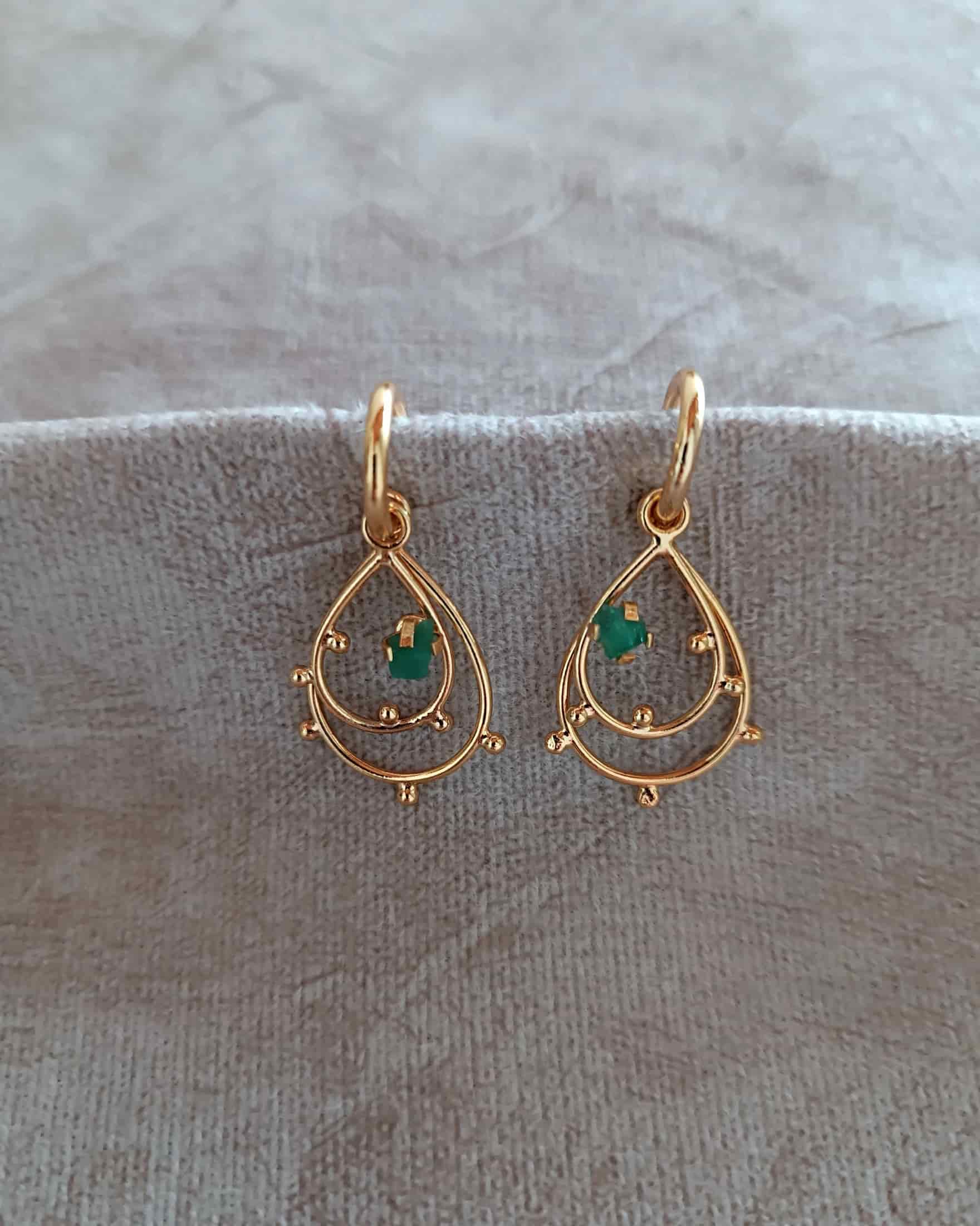 Cangondas con esmeralda Eider - miniatura 6