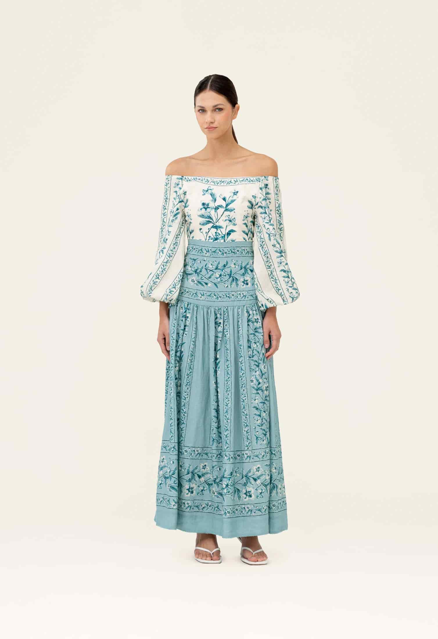 Senlis Ceiba Maxi Dress - miniatura 1