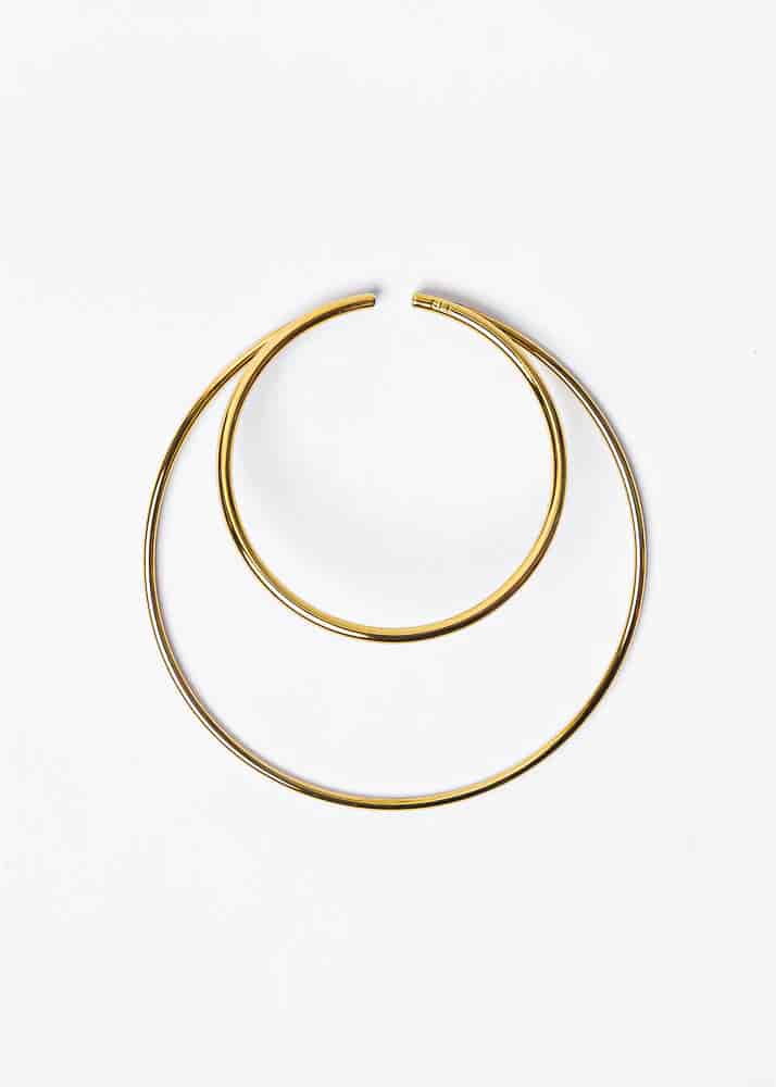 Nethos Maxi Earcuff Dorado - miniatura 1