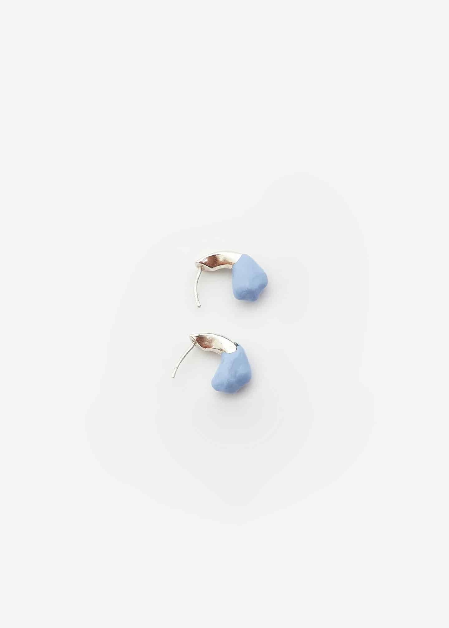Mini Petal Curve Stud Air - miniatura 1