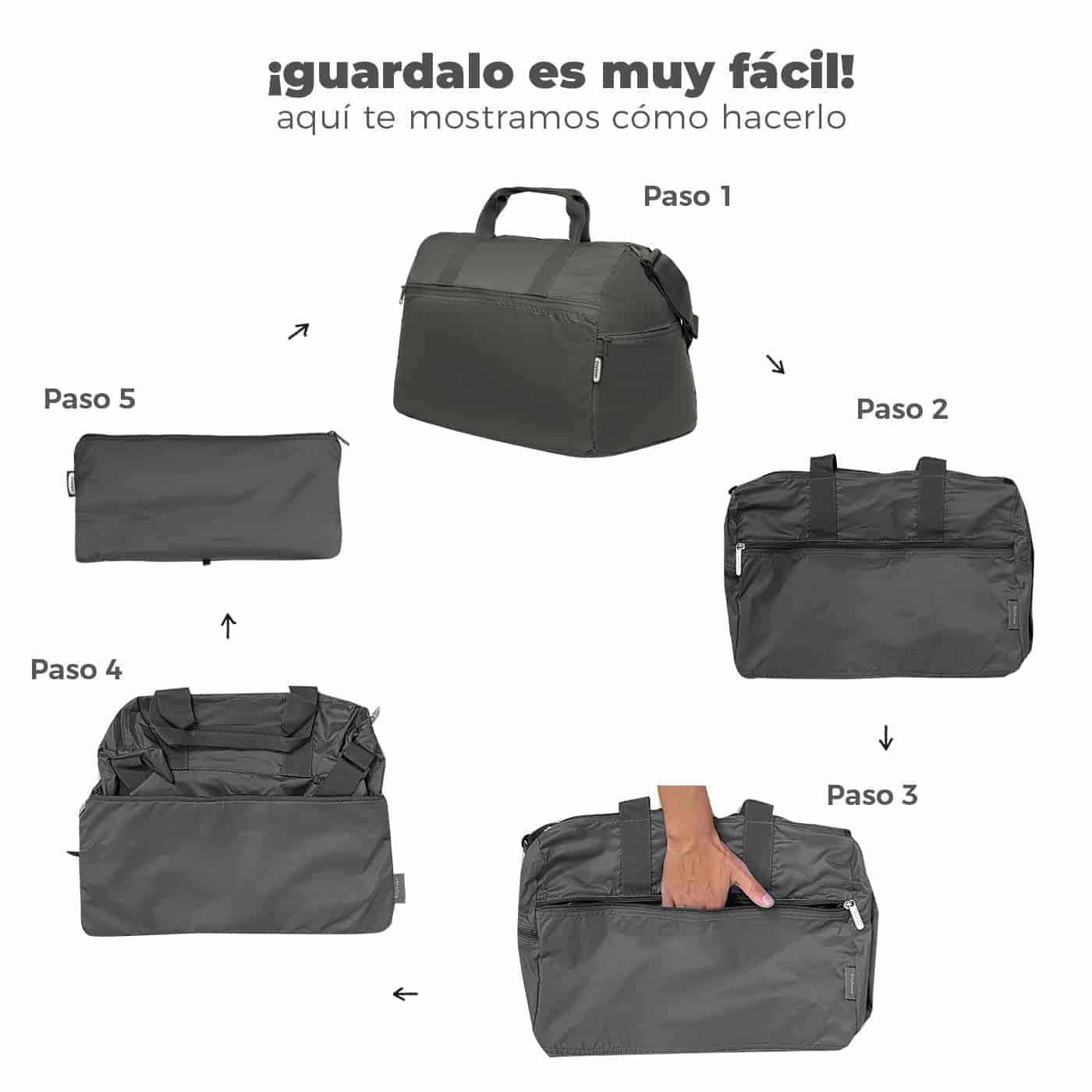 Maleta M ULTRA Plegable Estampado Salpicon Citybags - miniatura 6