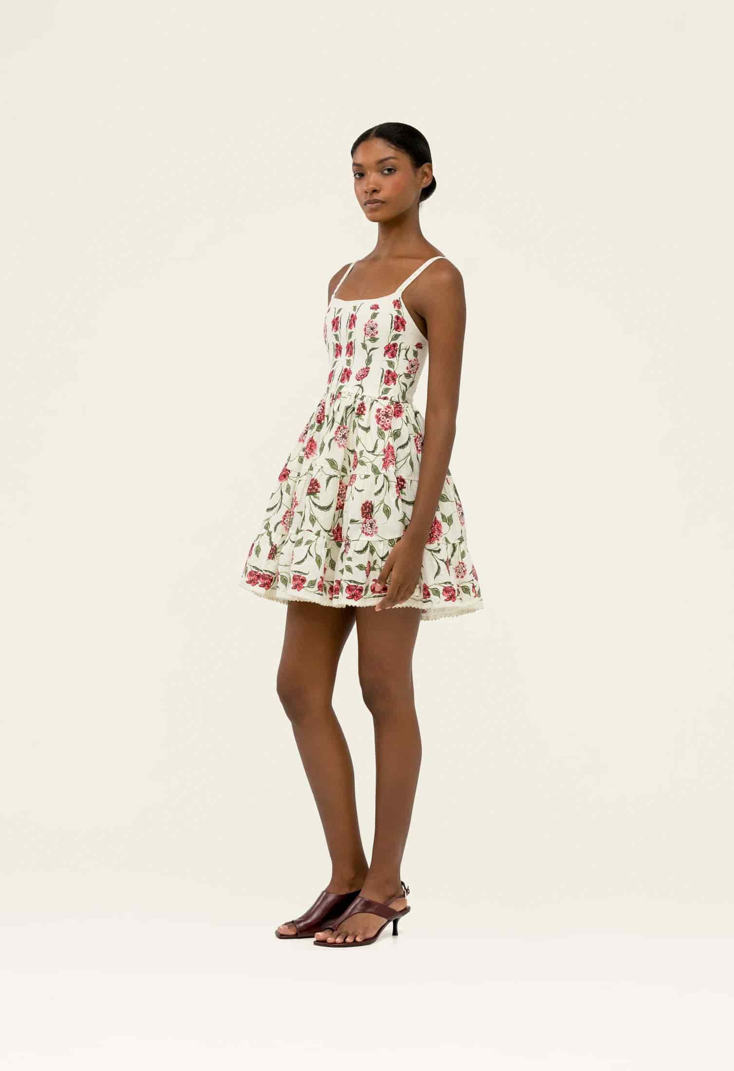 Granadilla Quebrada Mini Dress - miniatura 3