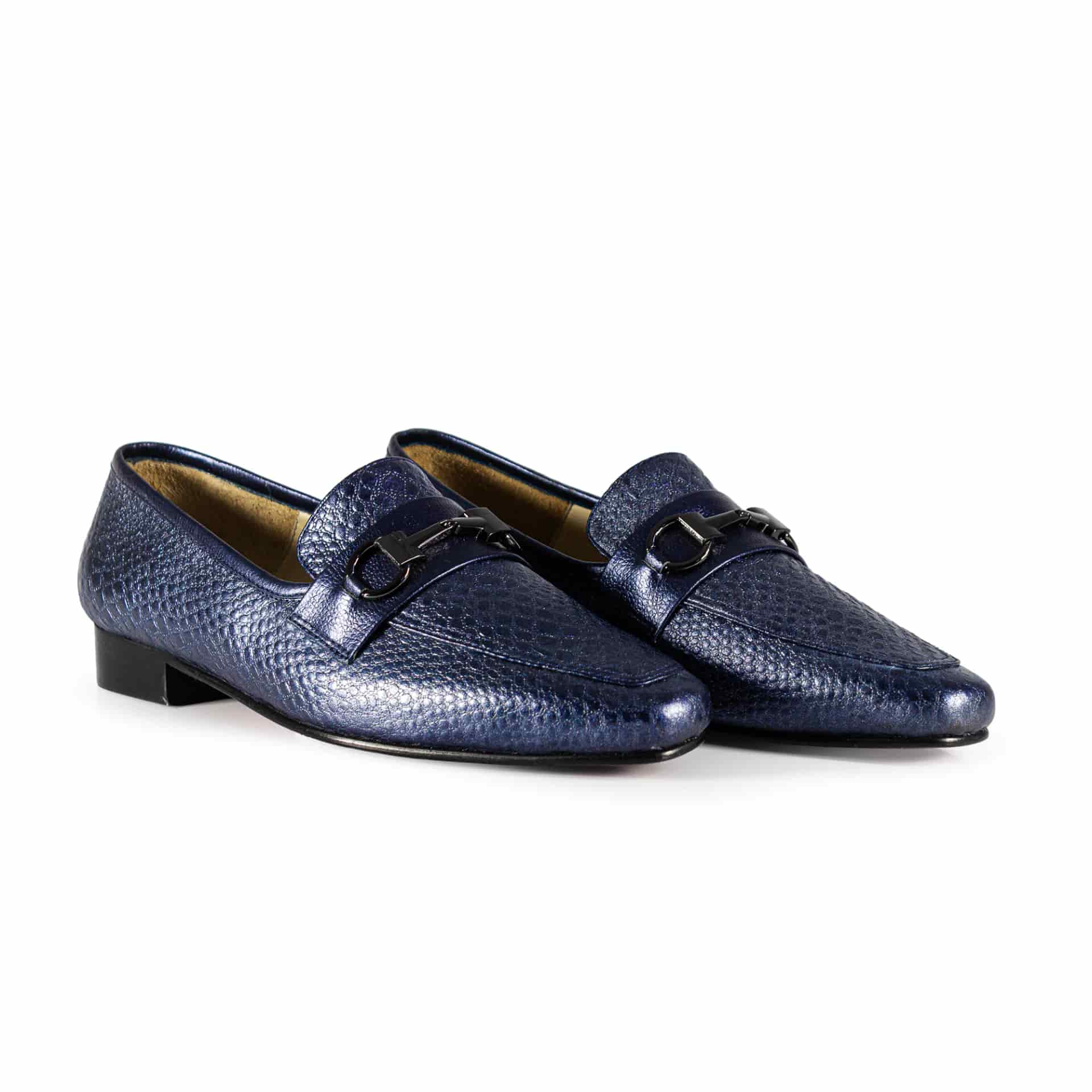 "Élodie" MOCASÍN en CUERO - miniatura 10