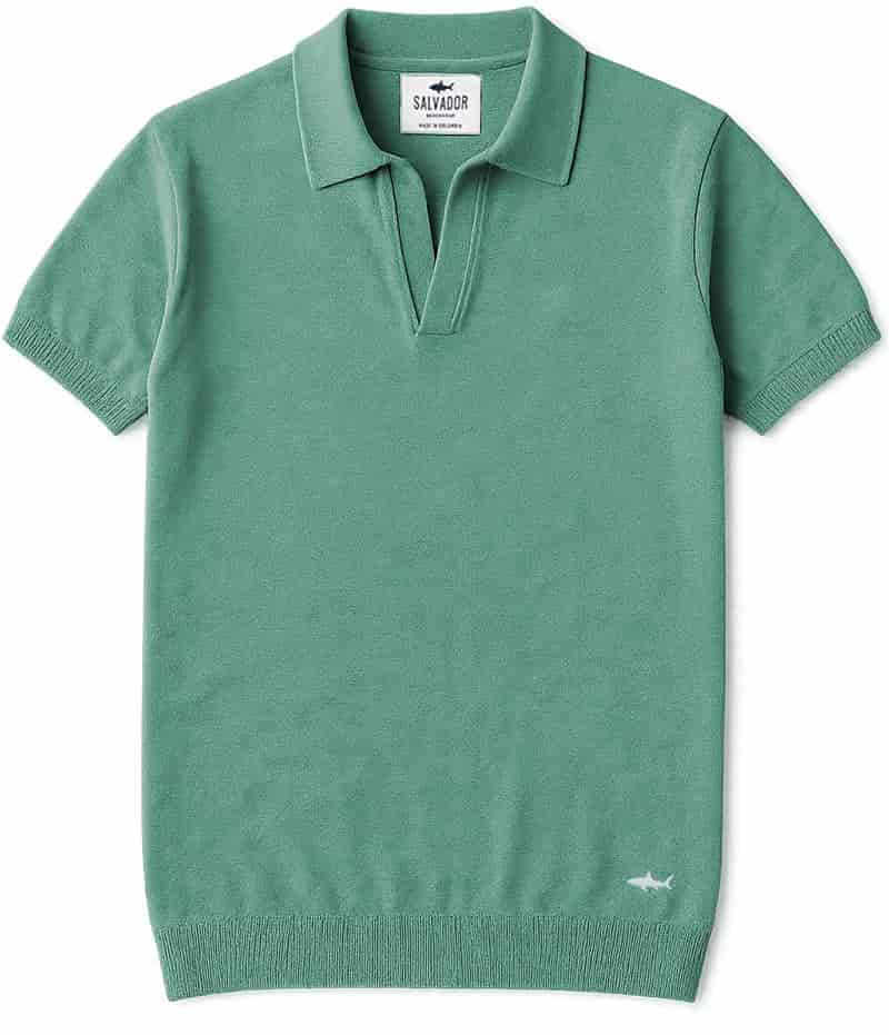 POLO DE PUNTO MENTA - miniatura 1