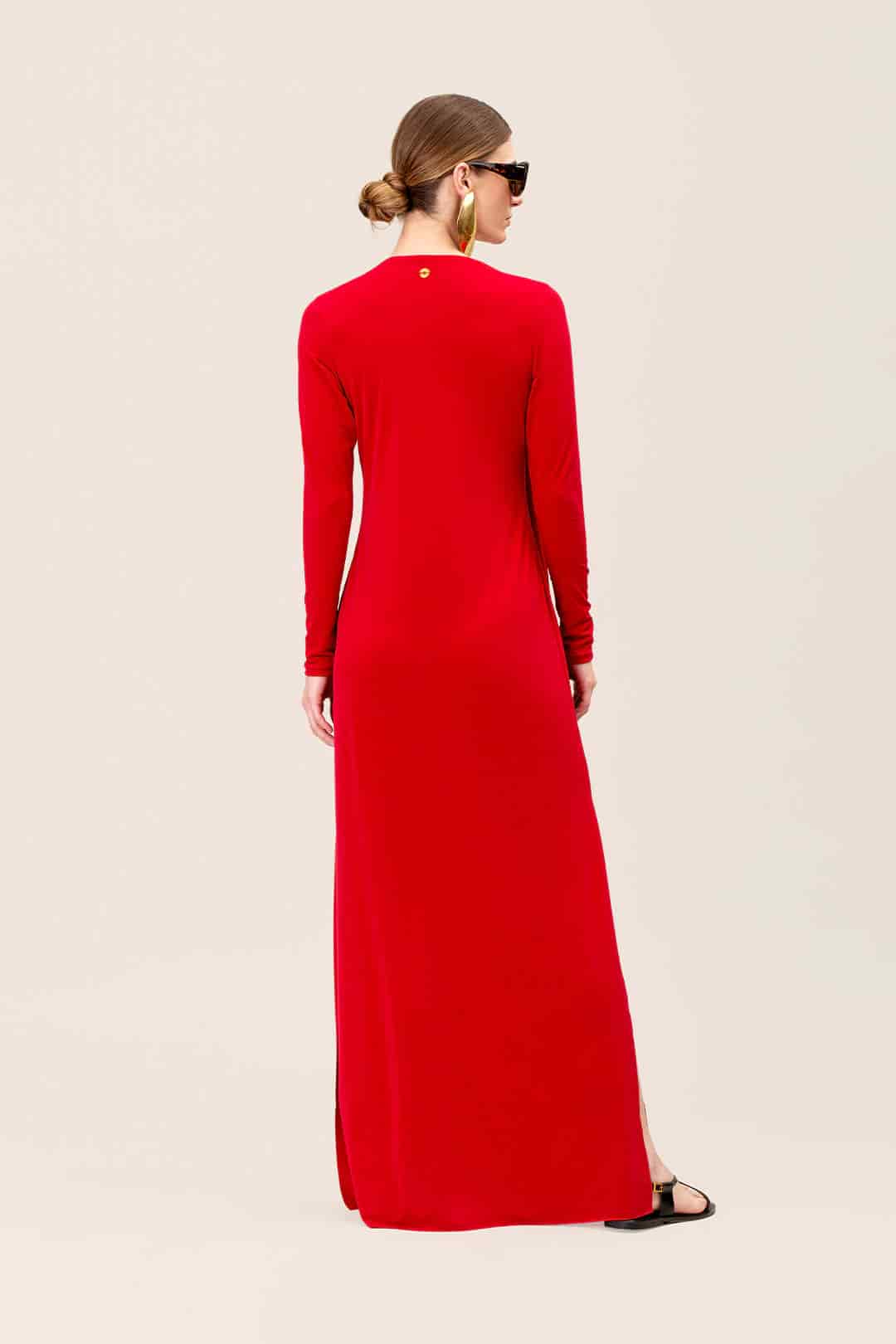 Vella Long Dress - Onda - miniatura 2