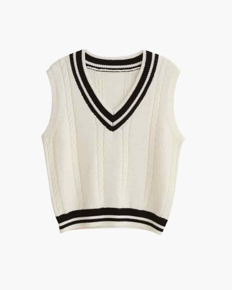Lady's Rich Sweater Vest - miniatura 2