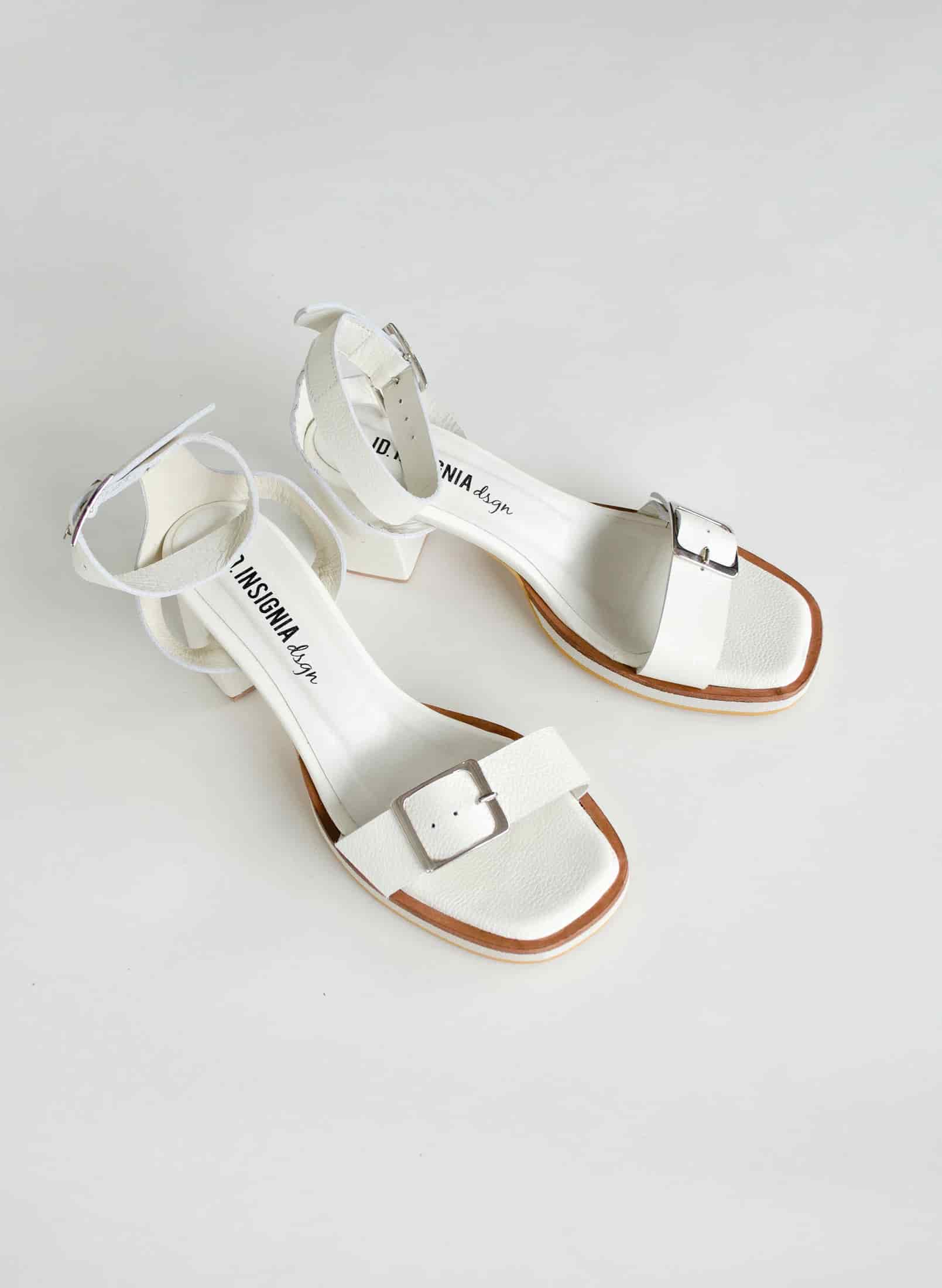 The Ben Sandal - Blanco Marfil - miniatura 1