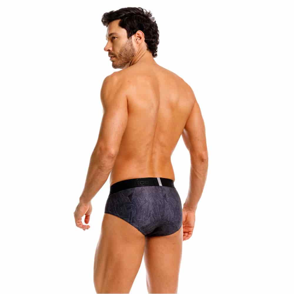 BOXER BRIEF SPINEL GRIS - miniatura 6