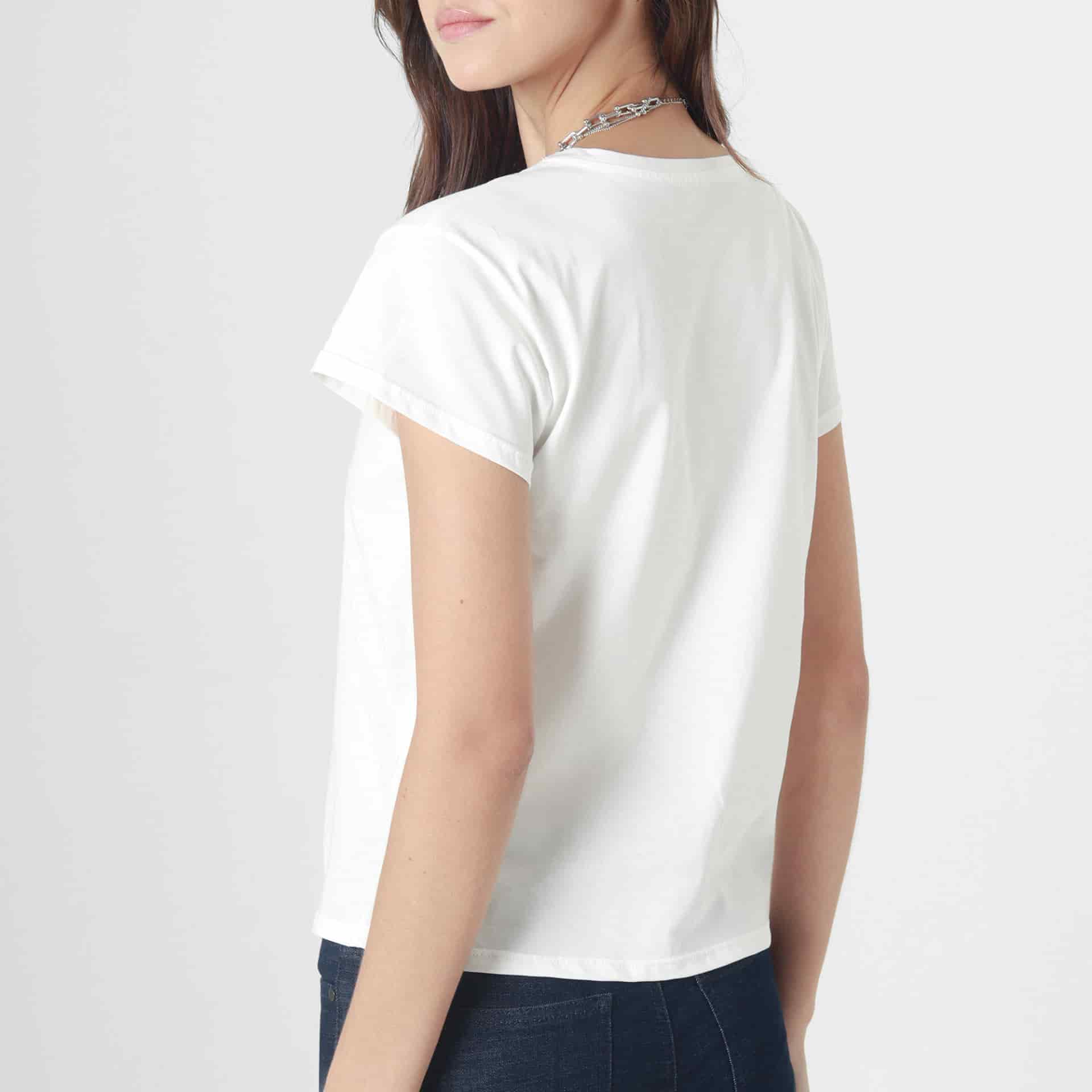 Camiseta Cuello Redondo Manga Corta - miniatura 2