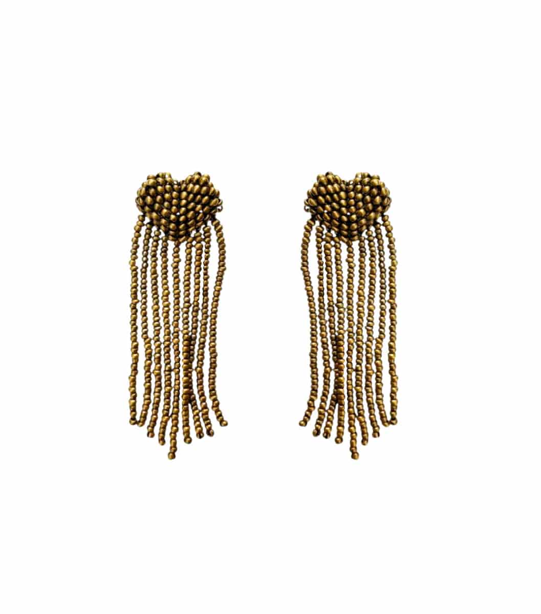 Aretes Corazón De Agua - miniatura 12