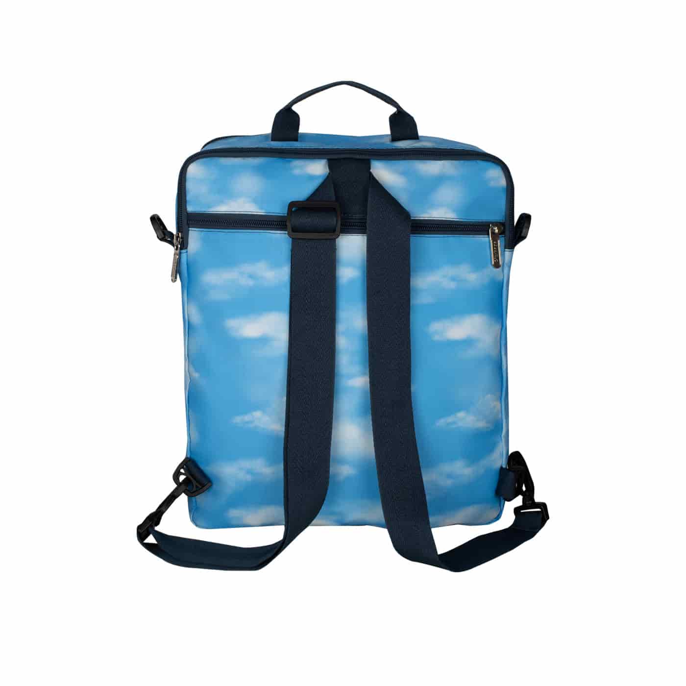 Bolso Manos Libres Convertible a Morral Citybags ULTRA Nube - miniatura 5