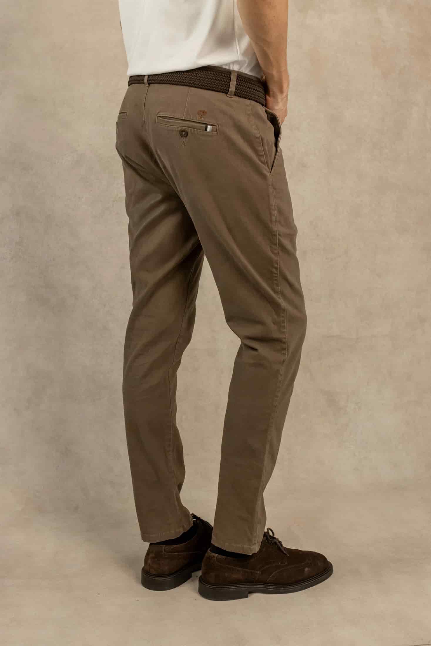 Pantalon Elastico Mocca - miniatura 3