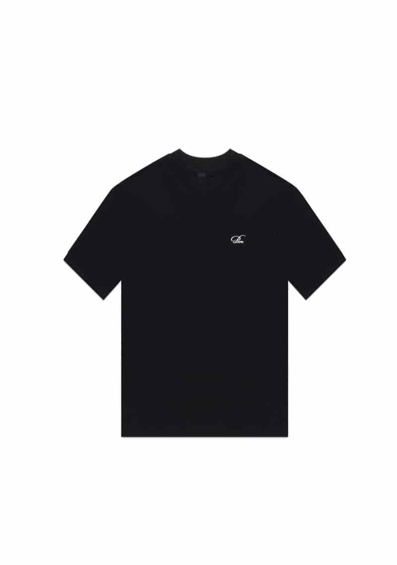 Atelier regular black t-shirt - miniatura 1