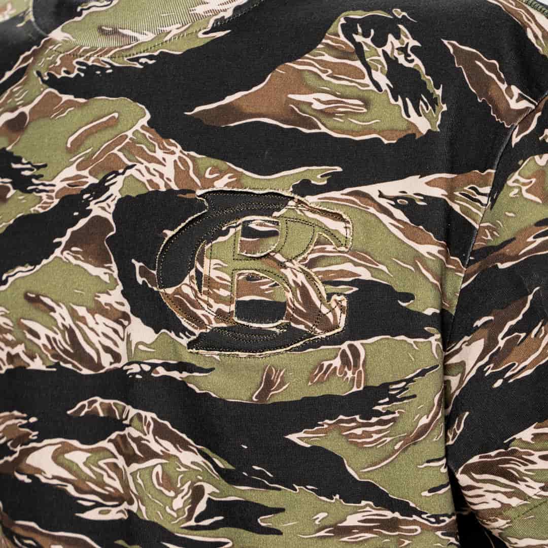 Camiseta Oversize Camuflado | Selva - miniatura 4