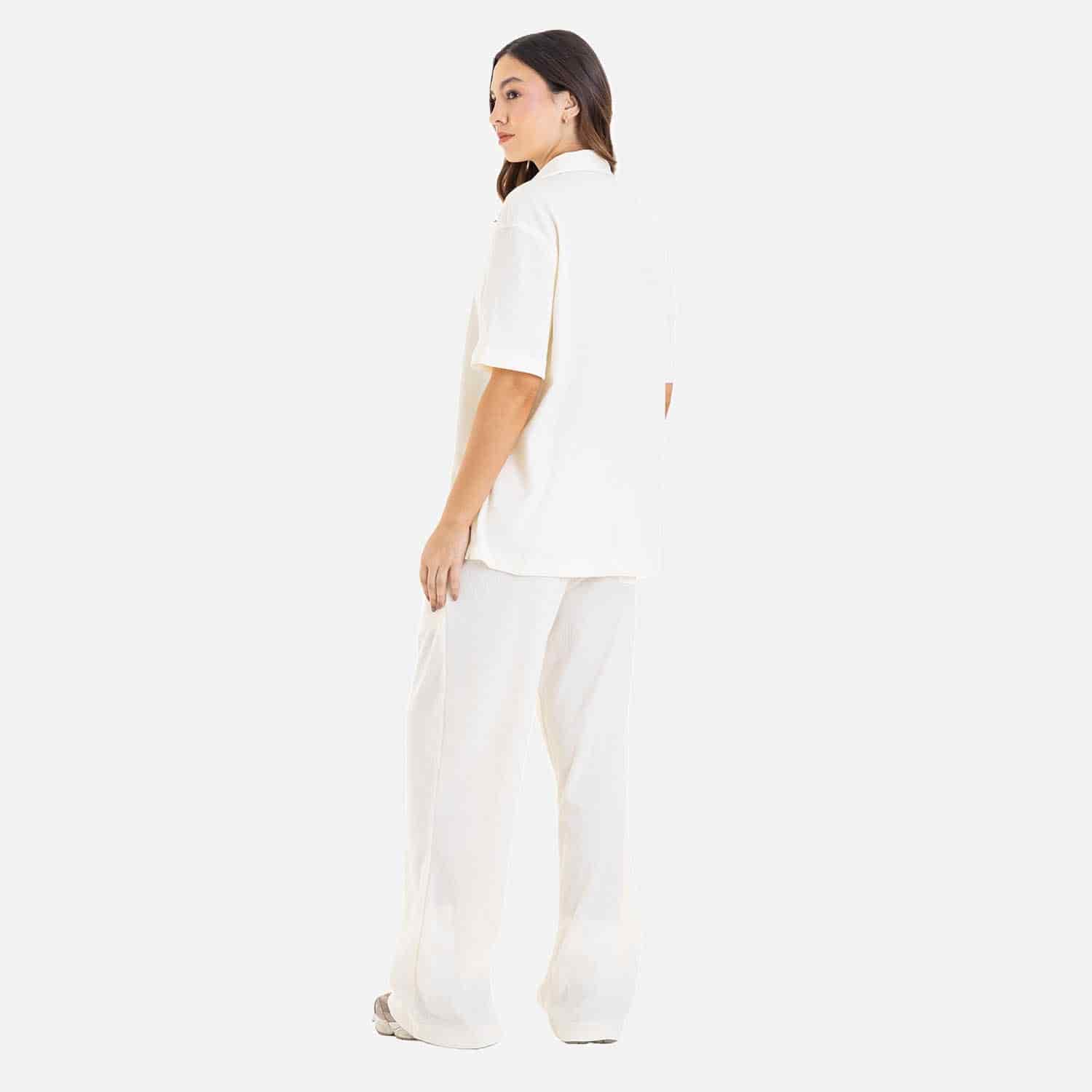 Relax Fit Jogger Ivory - miniatura 9