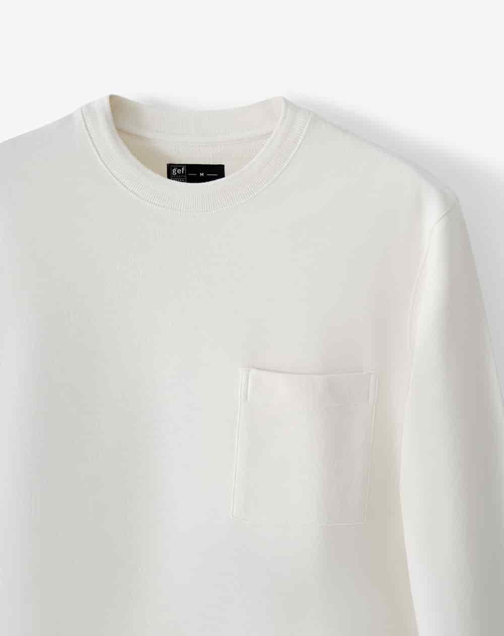 Buzo regular vainilla hombre - miniatura 2