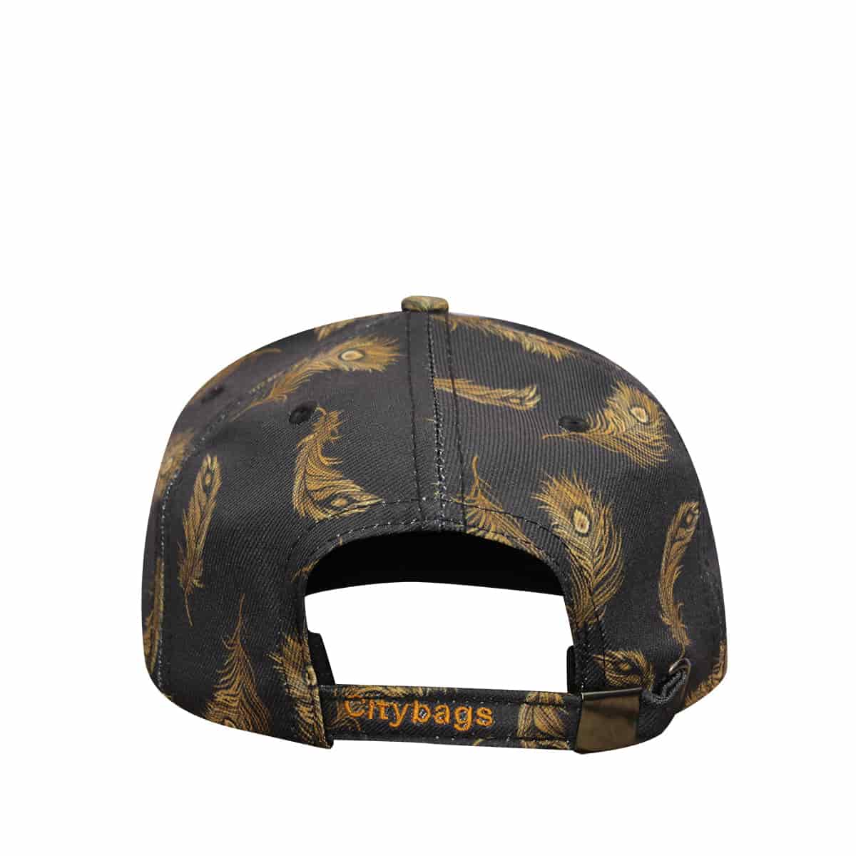 Gorra Estampado Plumas Citybags Multicolor - miniatura 3