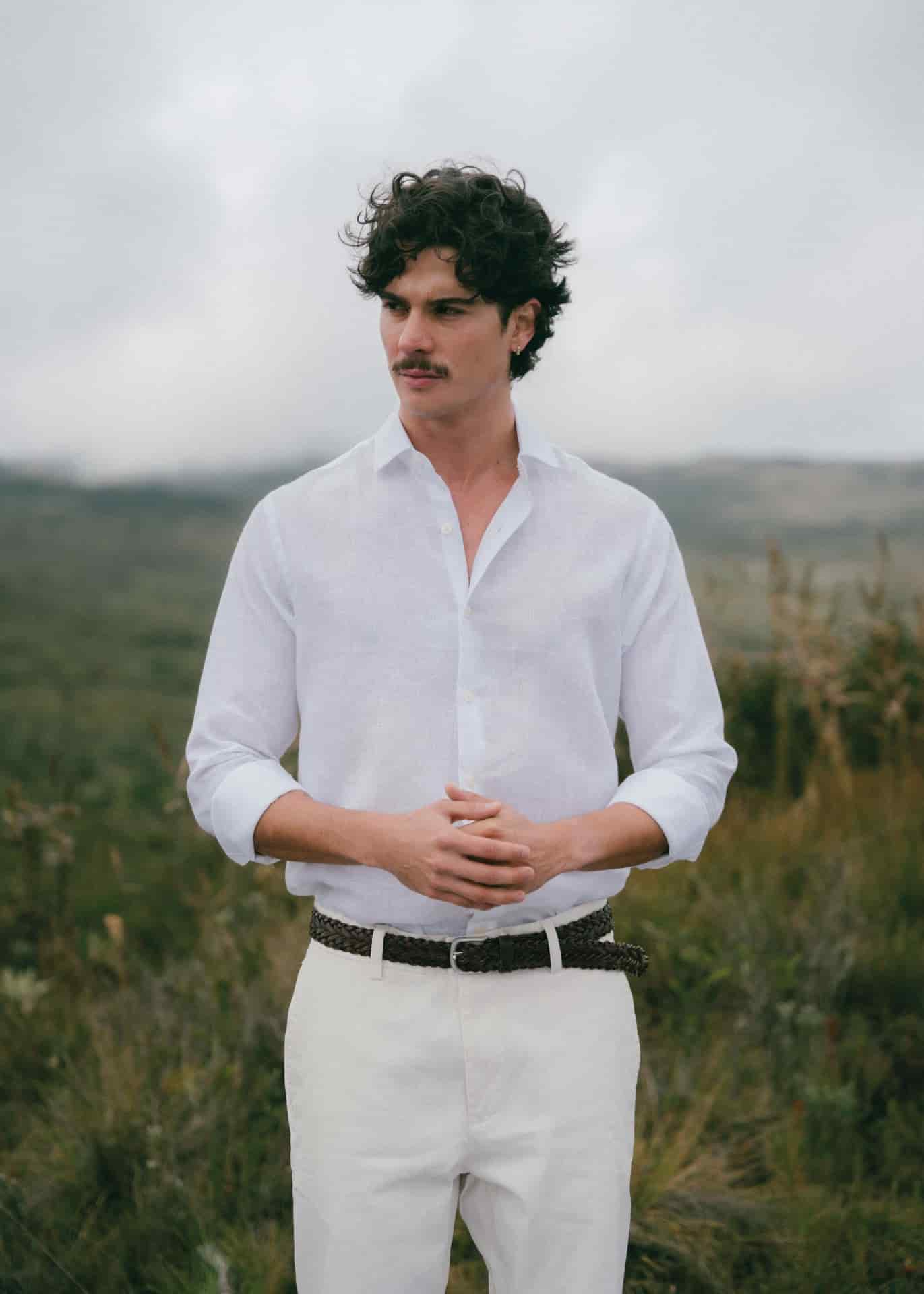 Camisa Provenza Blanca - miniatura 4