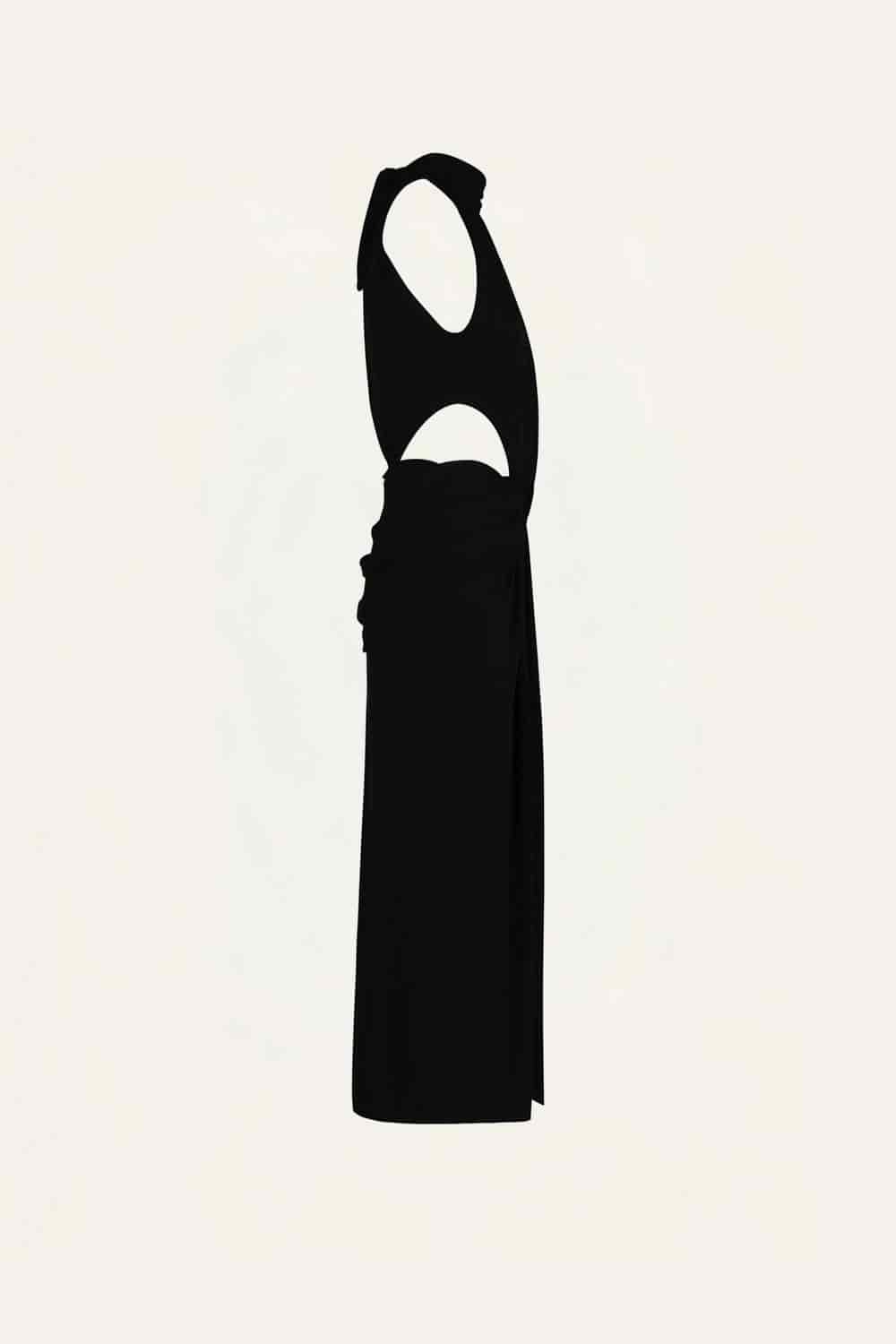 Retro Drape Dress - miniatura 6