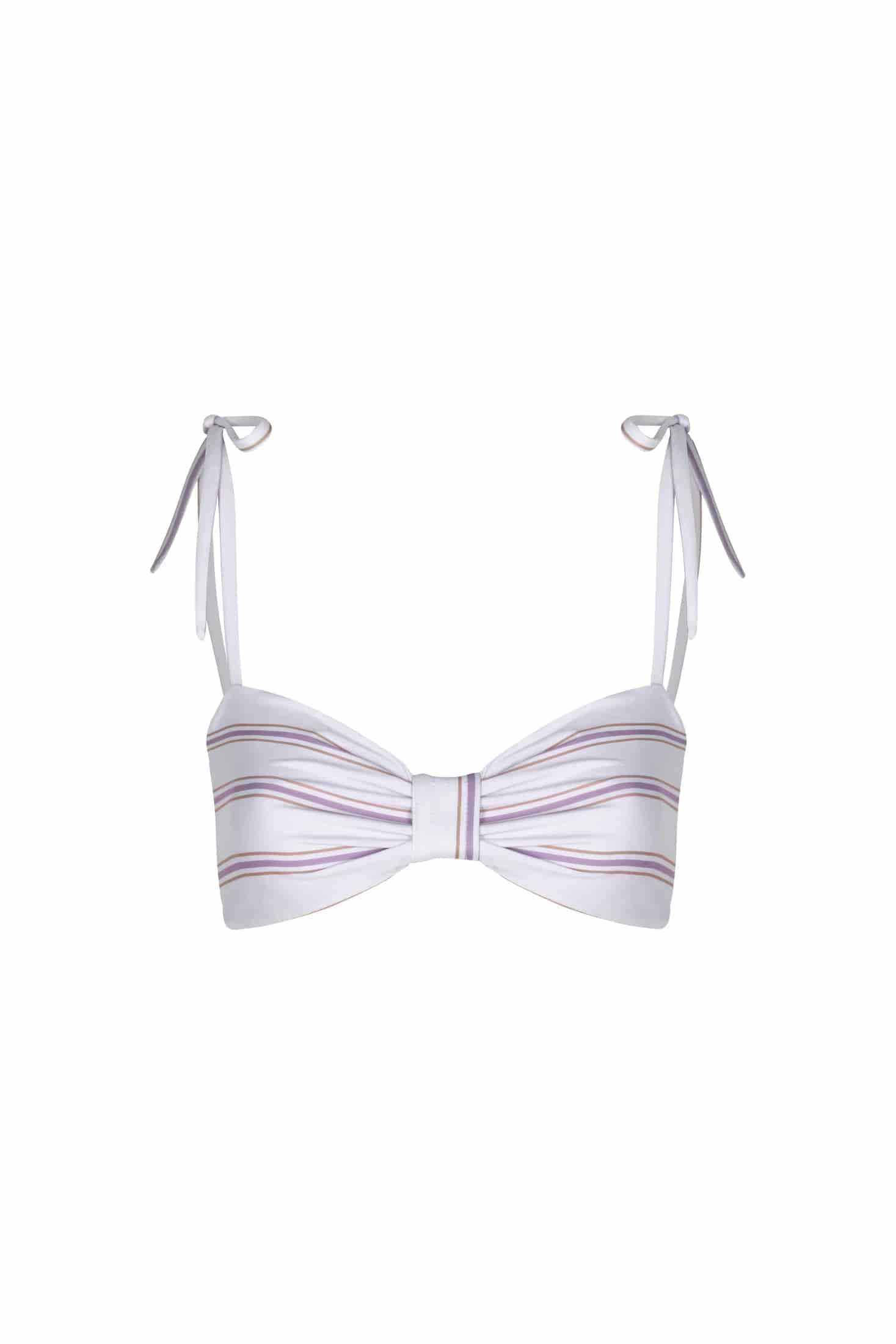 San Miguel Top / Lilac Stripes - miniatura 1