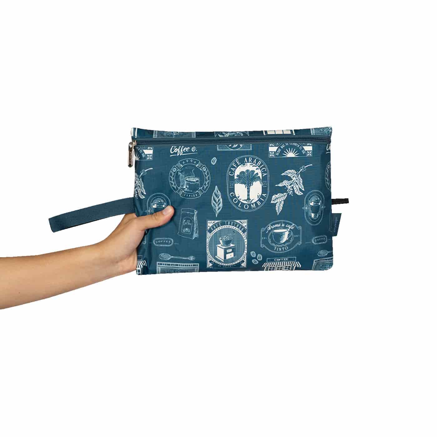 Morral Urbano Citybags Ultra Estampado Cafetero - miniatura 2