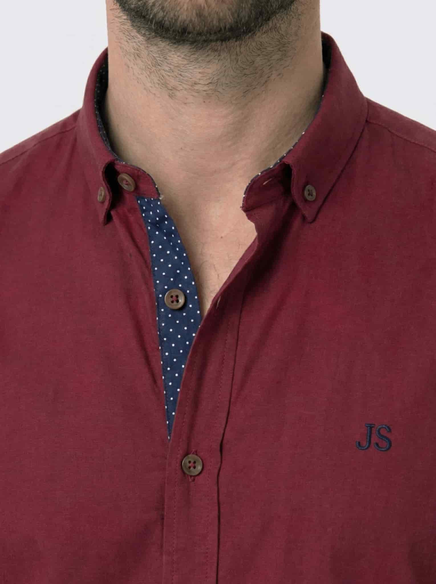 Camisa manga larga para hombre Jon Sonen 020211011 - miniatura 3