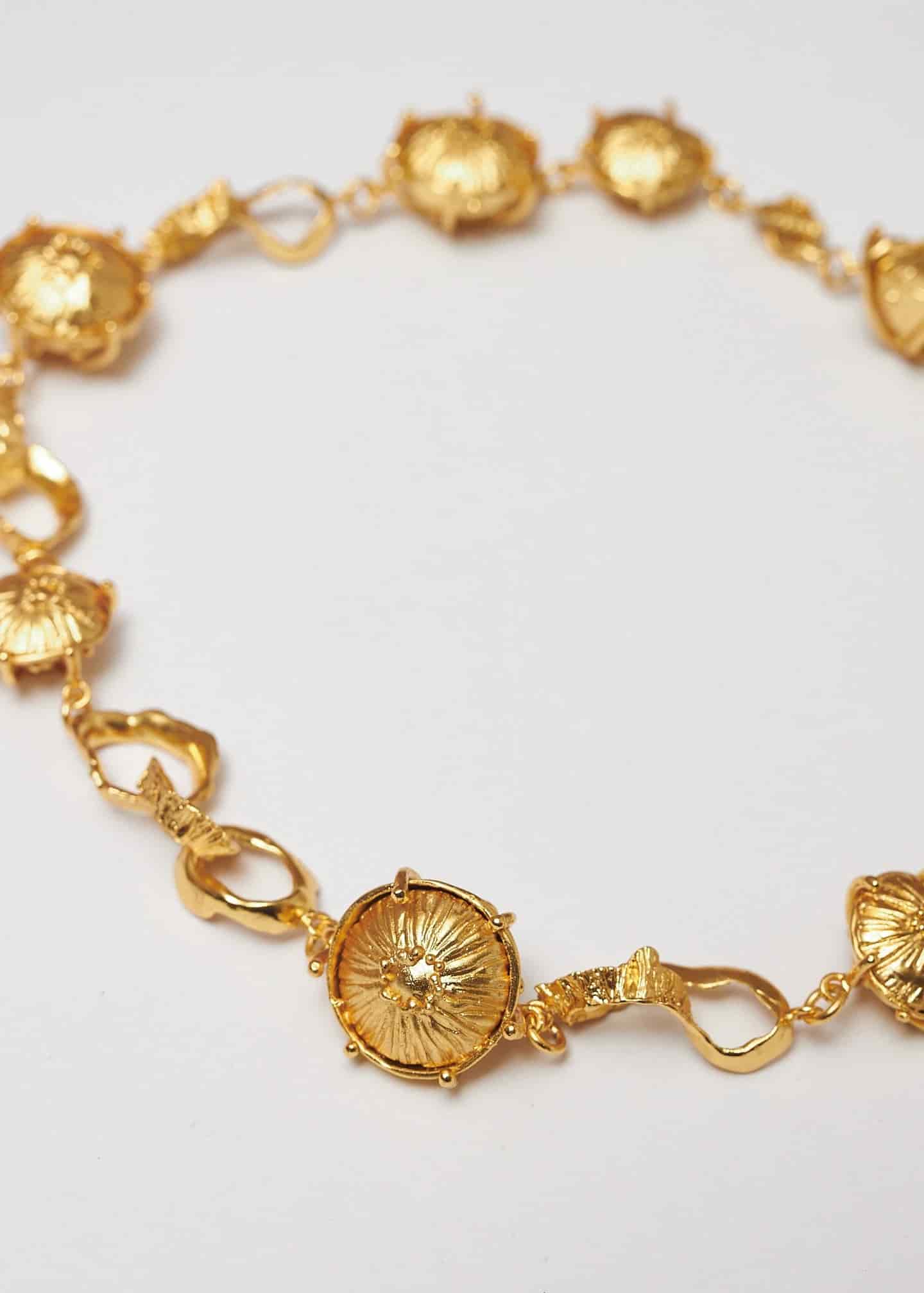 Choker Sombreritos dorado - miniatura 3
