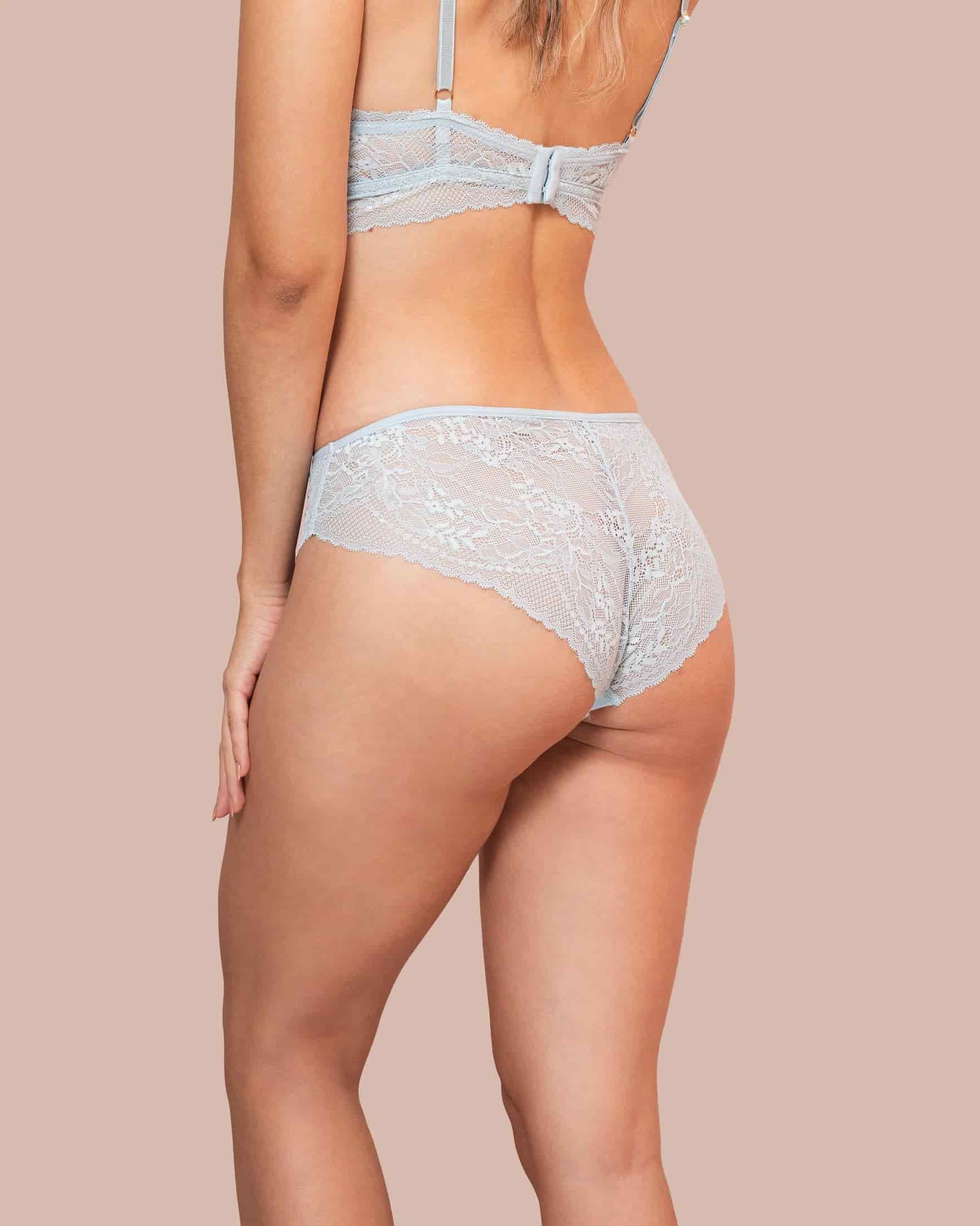 Panty semi cachetero encaje - miniatura 8